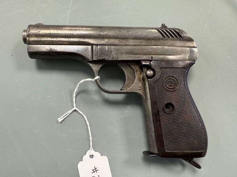 Czech CZ-24 Pistol image