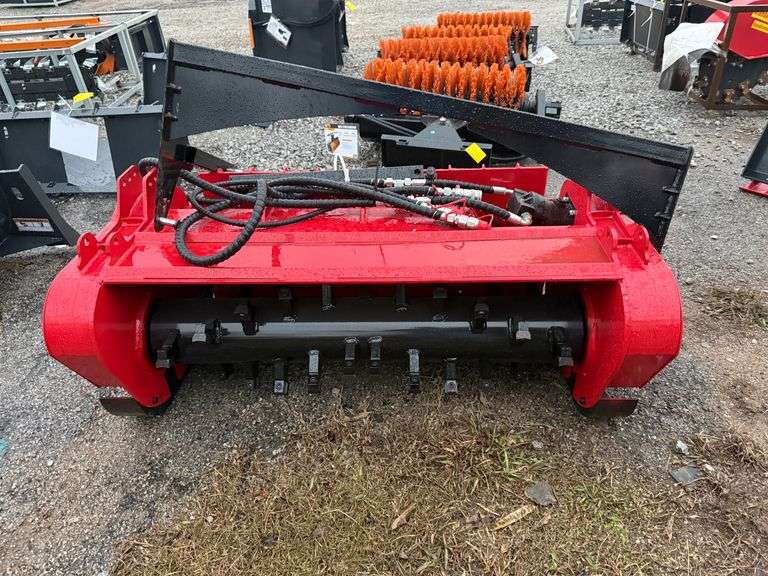 2025 GIYI Unused GY-46 Skidsteer Mulcher image