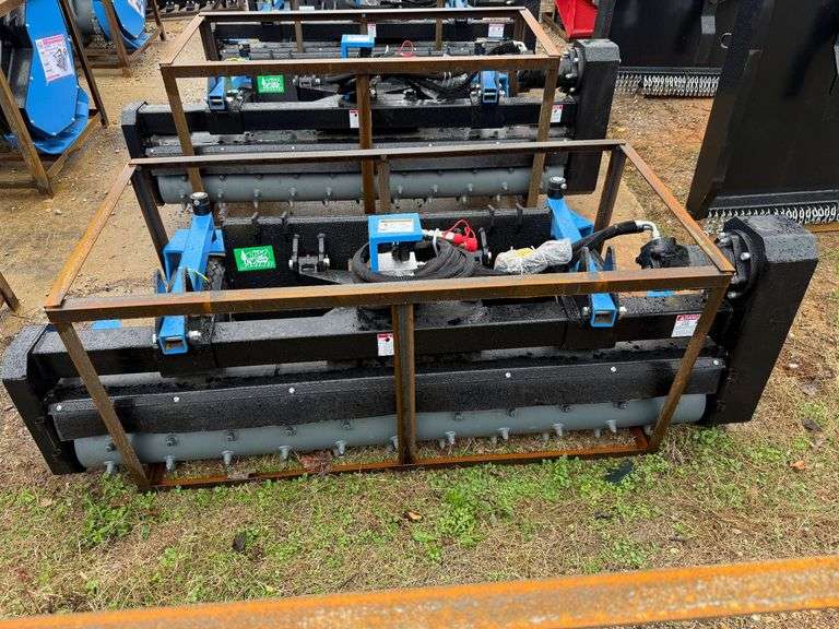 2025 Raytree Unused RMSC78 Skidsteer 78in Soil Conditioner image