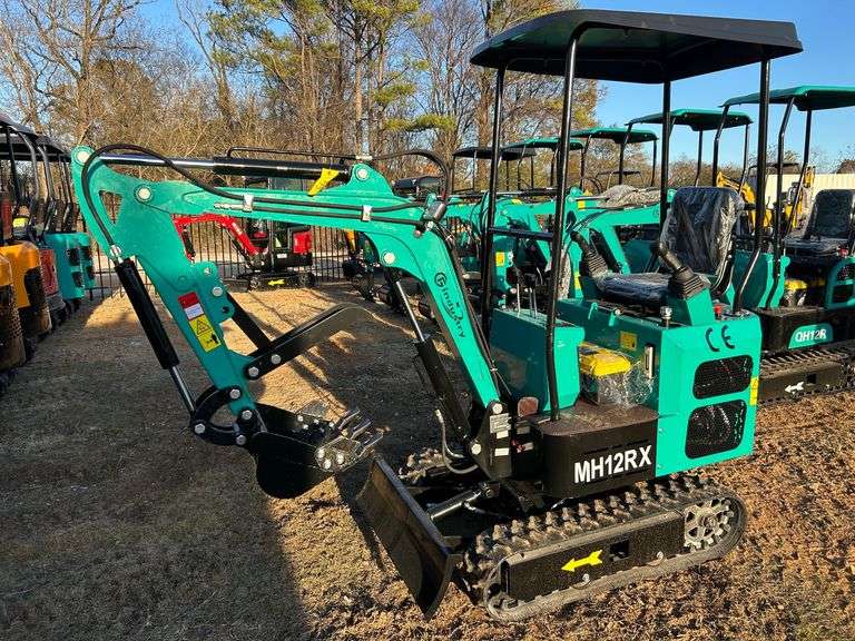 2025 CFG Industrial Unused MH12RX Mini Excavator image