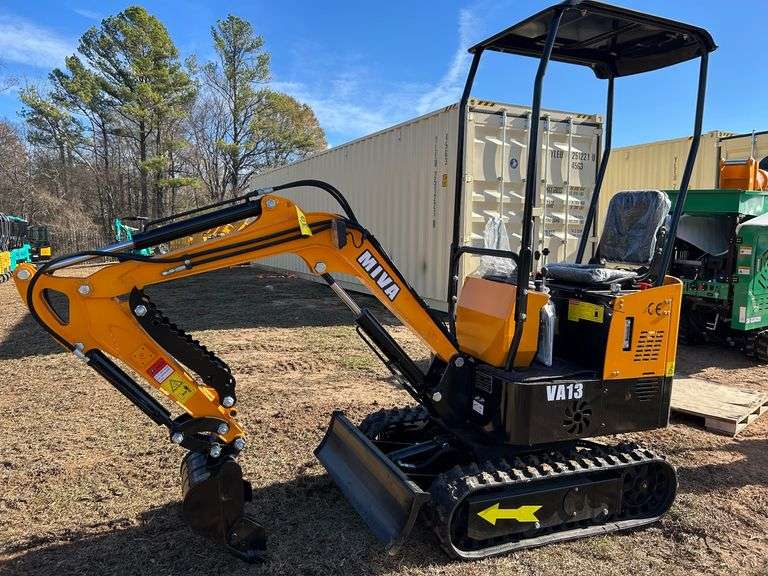 2025 MIVA Unused VA13 Mini-Excavator image