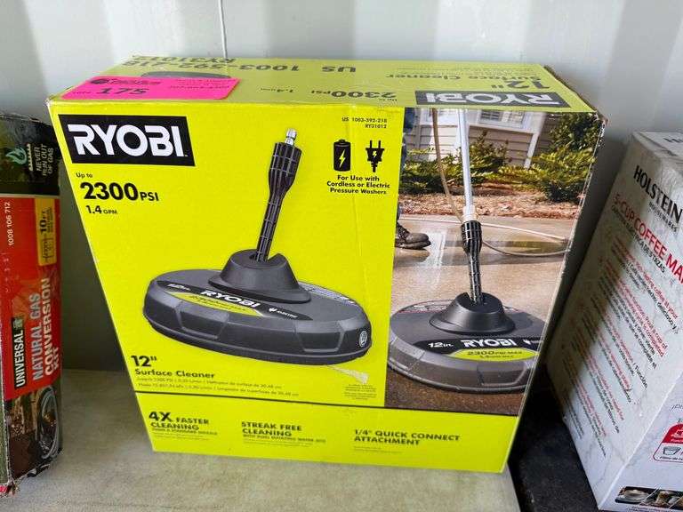 Ryobi 12in Surface Cleaner image