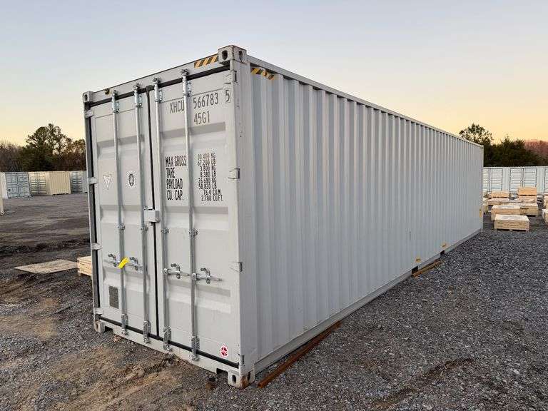 2025 "One Use" 40ft Steel Storage Container image