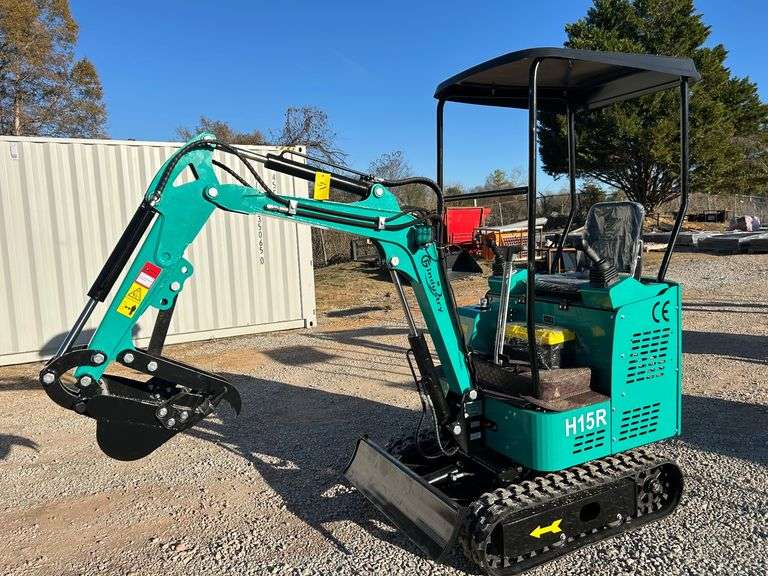 2025 CFG Industrial Unused H15R Mini Excavator image