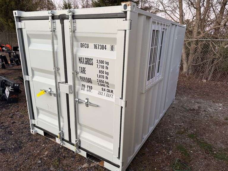 2025 "One Use" 7ft Steel Office Container image