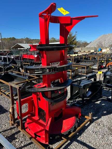 2025 GIYI Unused GY-FB30 Skid Steer Feller Buncher image