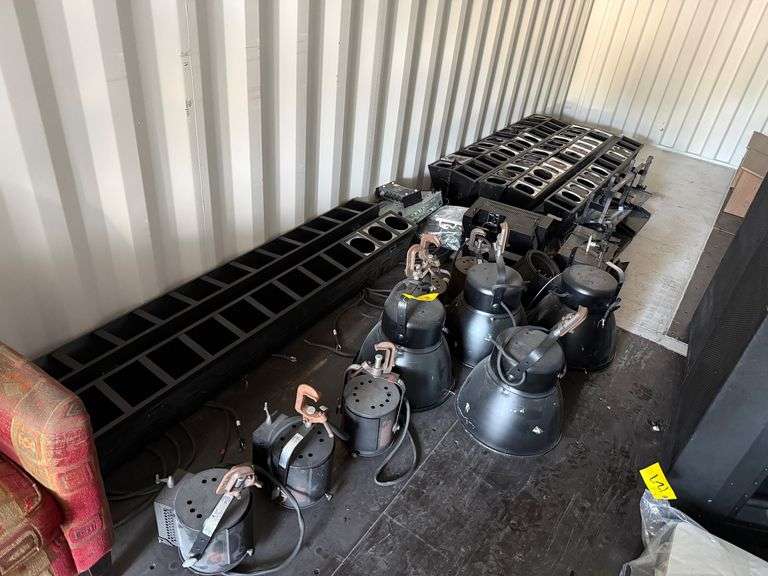Large Lot - Lighting Equipment image