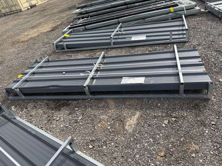 (100) Aboss Unused 10ft x 3ft Fence and Roof Panels image