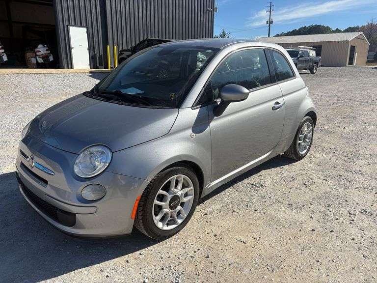 2015 Fiat 500 Pop image