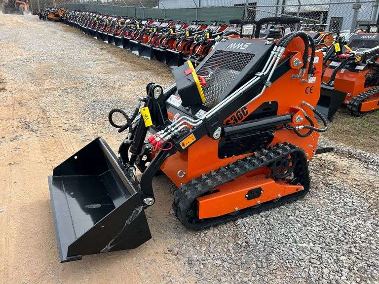 2025 MMS Unused 36C Mini-Track Loader image