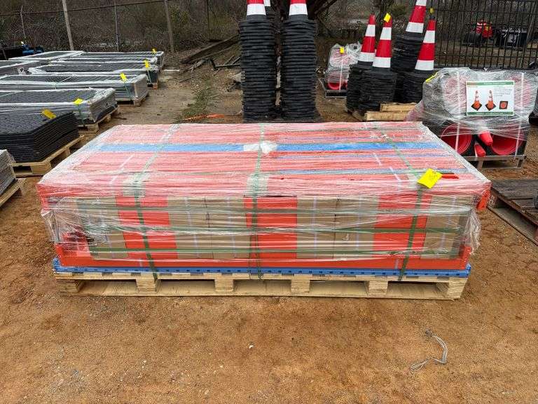 2025 SKLP Unused SK-HJ6 40ft 6-Section Heavy Duty Metal Storage Shelves image