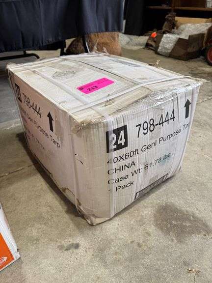 40ft x 60ft Medium Duty Tarp image