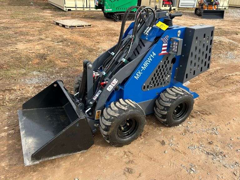 2025 AGT Unused MX-MRW14 Mini-Wheeled Loader image