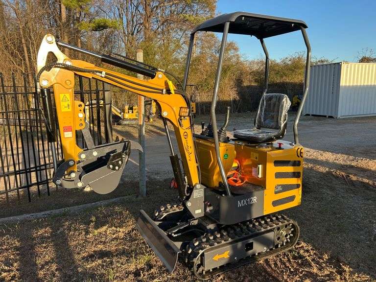 2025 CFG Industrial Unused MX12R Mini Excavator image