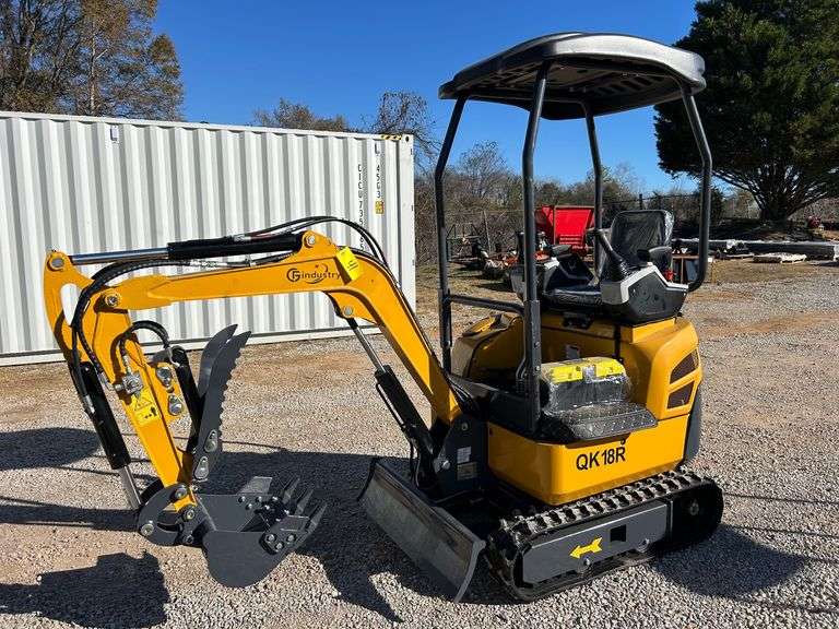2025 CFG Industrial Unused QK18R Mini Excavator image