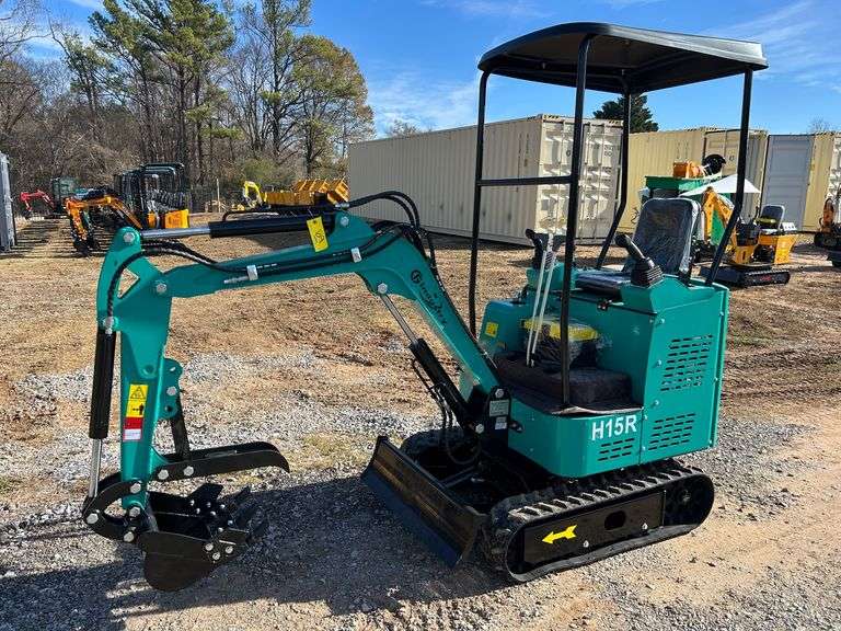 2025 CFG Industrial Unused H15R Mini Excavator image