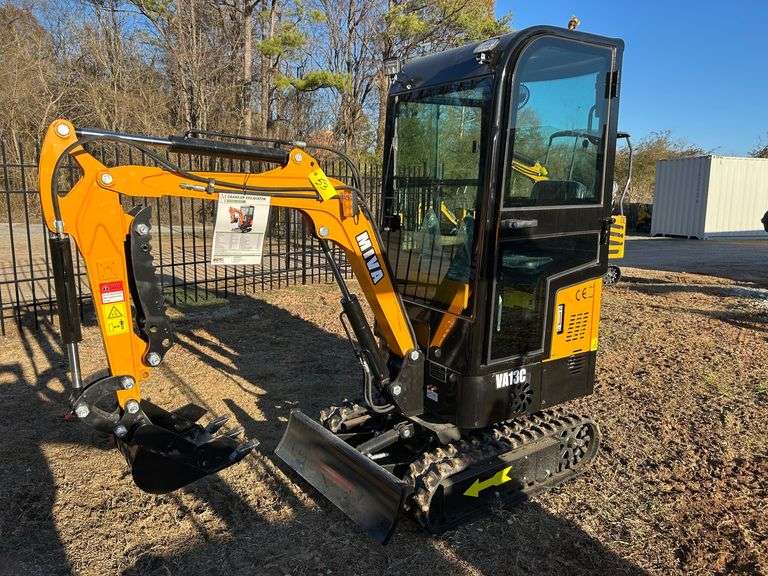 2025 MIVA Unused VA13C Mini-Excavator image