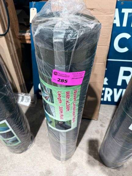 Woven Landscape Fabric, 6ft W x 300ft L image