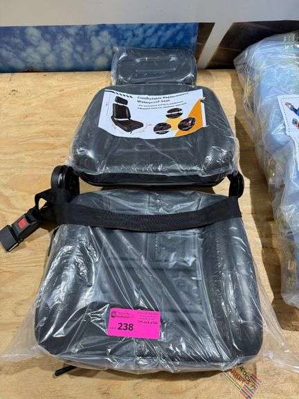 Replacement Waterproof Seat with Seat Belt image