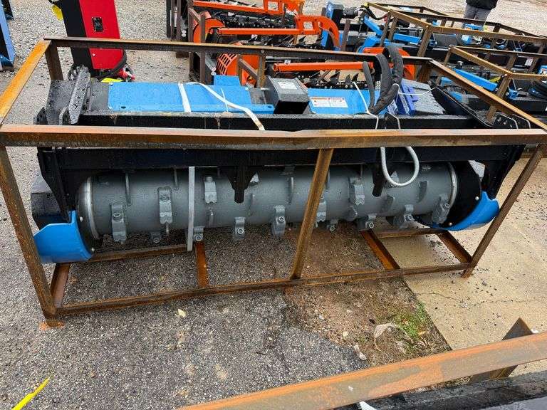 2025 Raytree Unused RMDM72SA Skidsteer 72in Drum Mulcher image