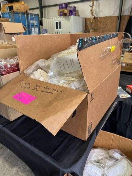 Lot - Heat Resistant Terry Mill Gloves image