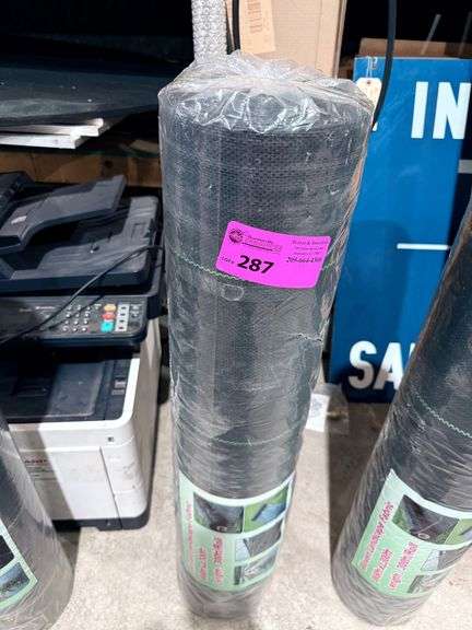 Woven Landscape Fabric, 6ft W x 300ft L image