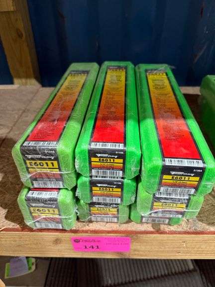 50lbs Forney 6011 Welding Rods image