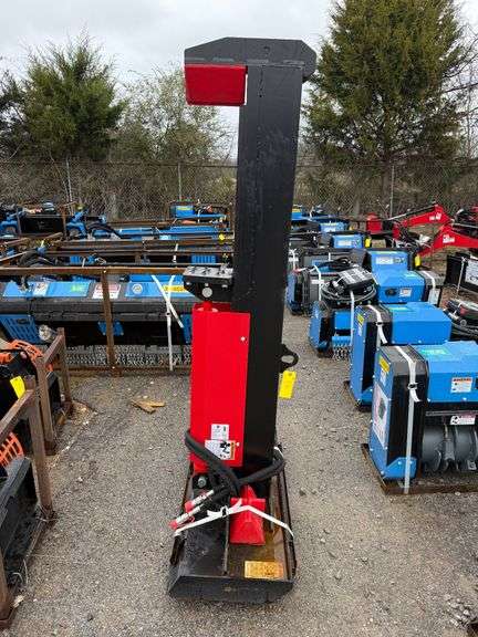 2025 Raytree Unused RMLS18T Skidsteer Log Splitter image