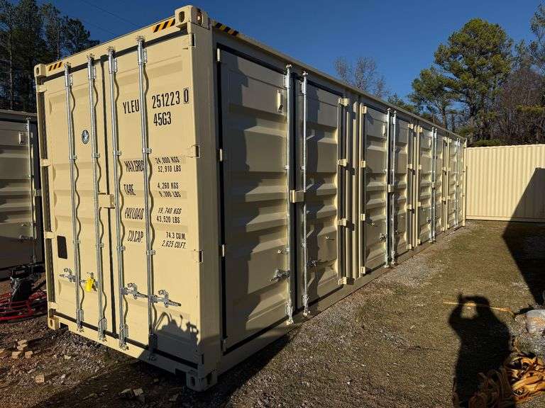2025 "One Use" 40ft Steel Storage Container image
