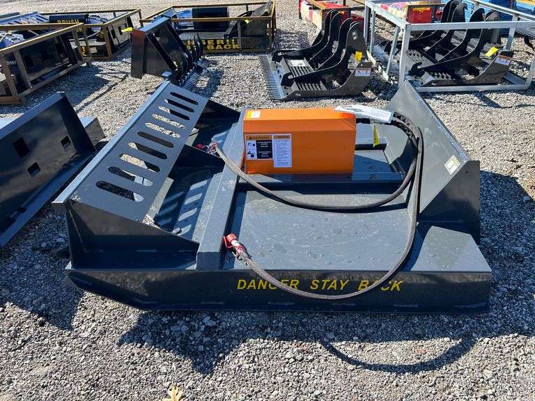 2025 Wolverine Unused BC-13-72W Skidsteer 72in Brush Cutter image