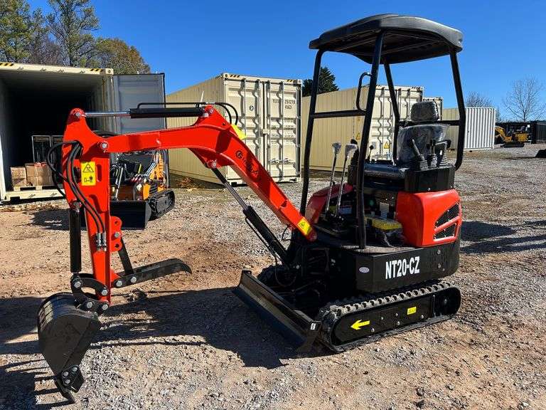 2025 CFG Industrial Unused NT20-CZ Mini Excavator image