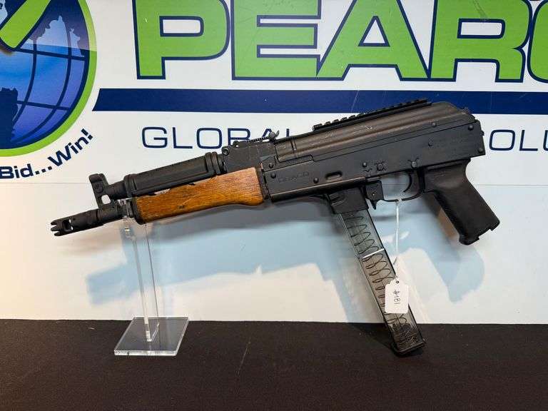 Century Arms Draco NAK9 9x19mm Pistol image