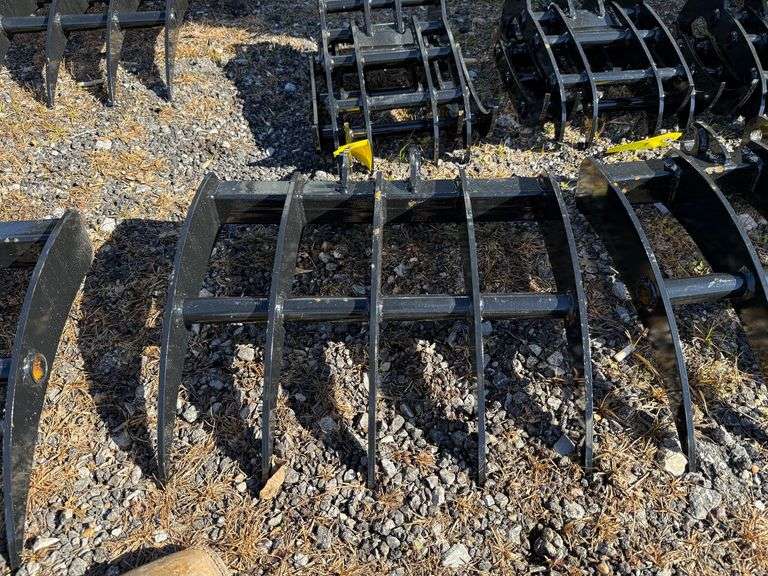 2025 Youert Unused Mini-Excavator Rake Attachment image