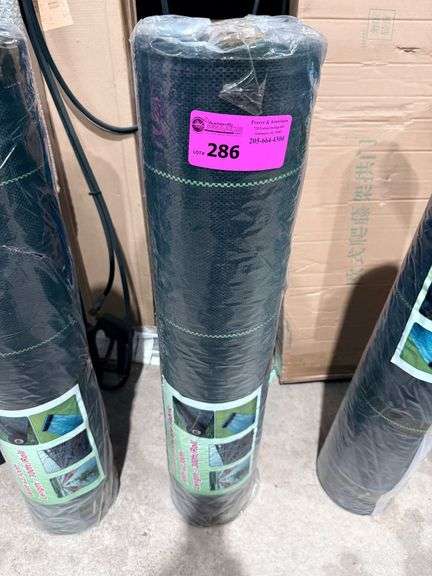 Woven Landscape Fabric, 6ft W x 300ft L image