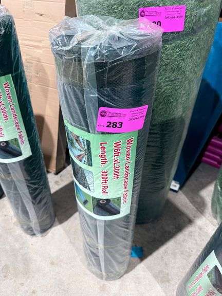 Woven Landscape Fabric, 6ft W x 300ft L image