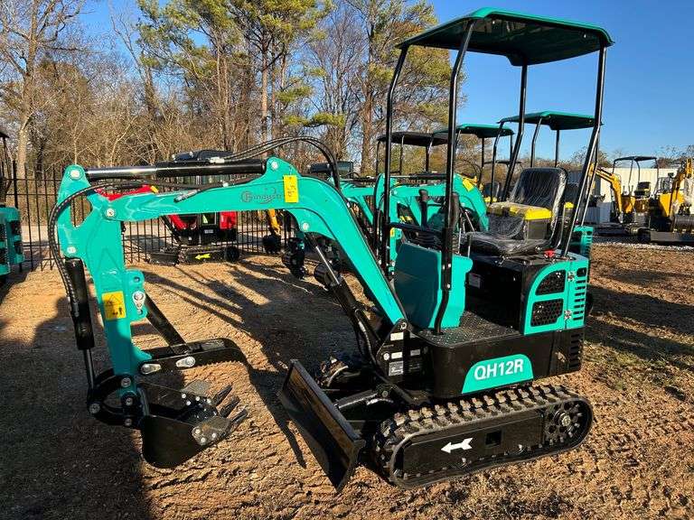 2025 CFG Industrial Unused QH12R Mini Excavator image