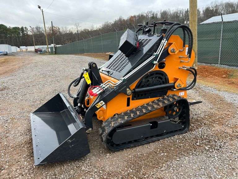 2025 ATS Power Unused ATS-T460 Mini-Track Loader image