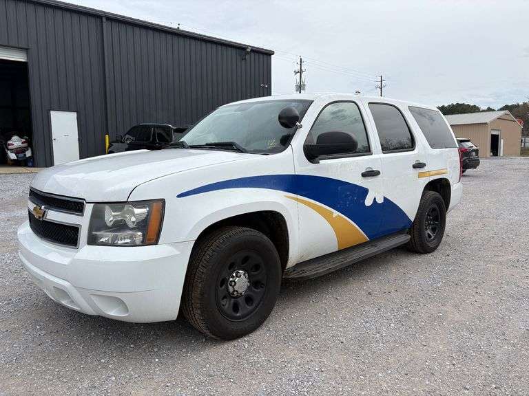 2012 Chevrolet Tahoe image