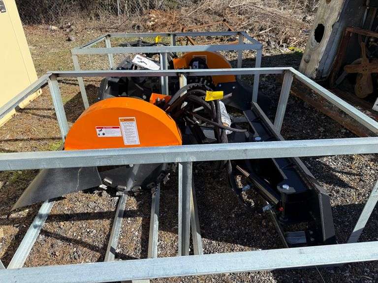 2025 Wolverine Unused SG-13-08D Skidsteer Stump Grinder image