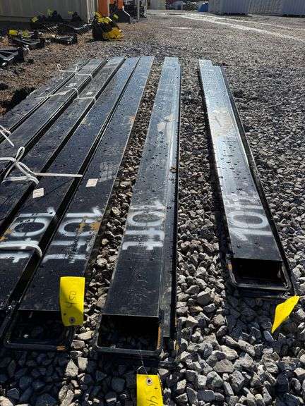 Pair - SKLP Unused 10ft Fork Extensions image