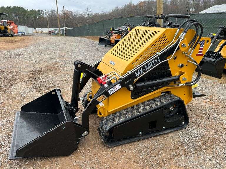 2025 AGT Unused MX-MRT14 Mini-Track Loader image