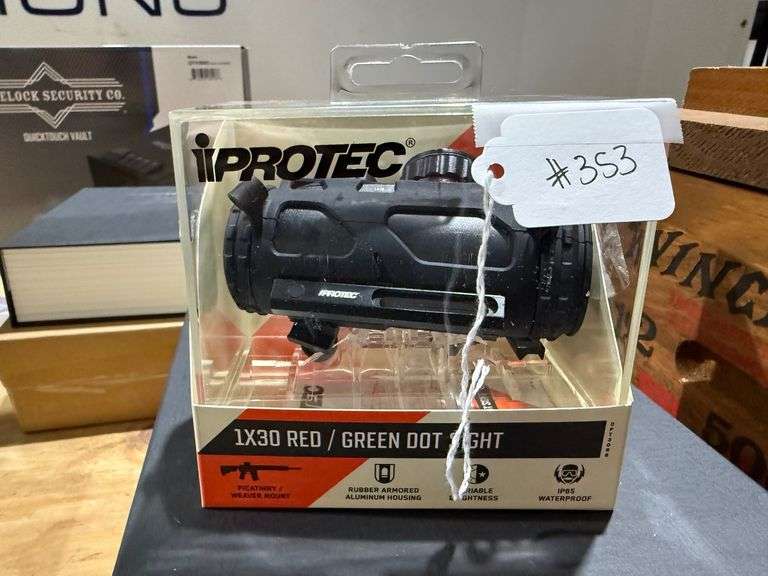 iPROTEC 1x30mm Red/Green Dot Sight image