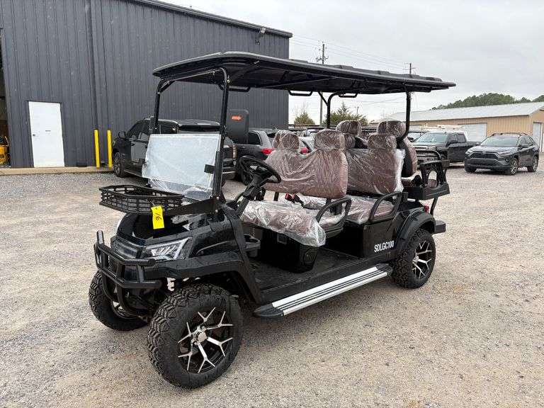 2025 SDLanch Unused SDLGC100 6-Seats Electric Golf Cart image