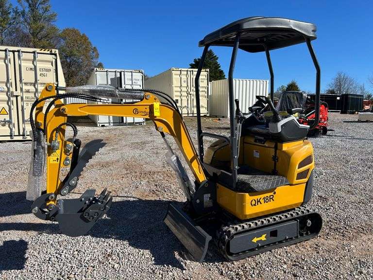 2025 CFG Industrial Unused QK18R Mini Excavator image
