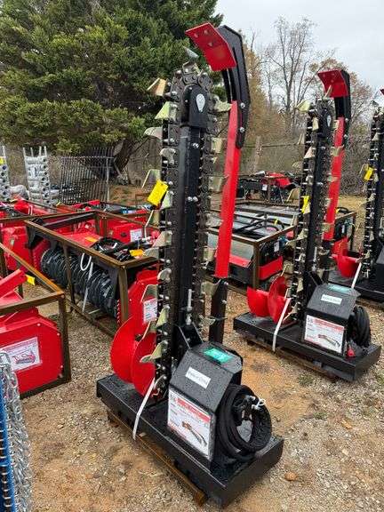 2025 Raytree Unused RMT48 Skidsteer 48in Trencher image