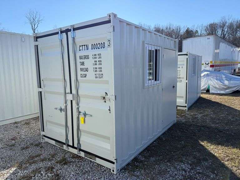 2025 "One Use" 10ft Steel Office Container image