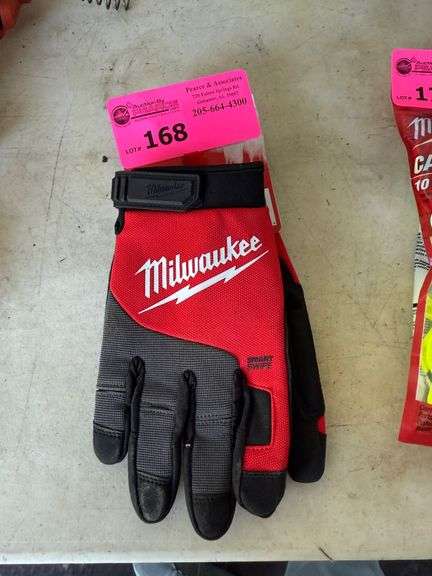Milwaukee Lightweight Work Gloves -9in/L image