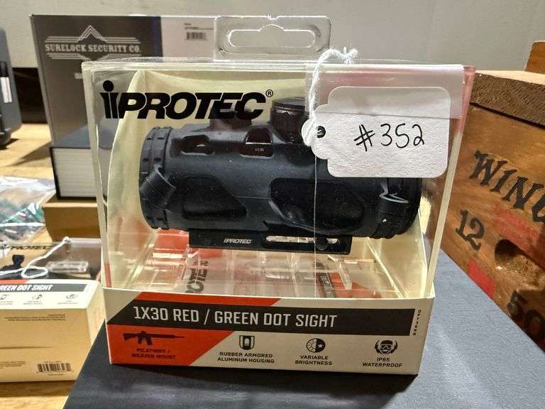iPROTEC 1x30mm Red/Green Dot Sight image