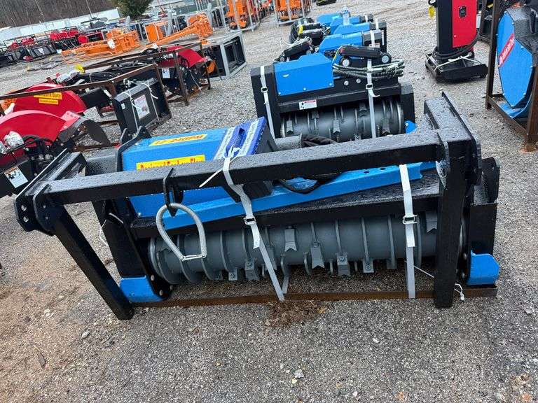 2025 Raytree Unused RMBD50 Skidsteer 50in Drum Mulcher image