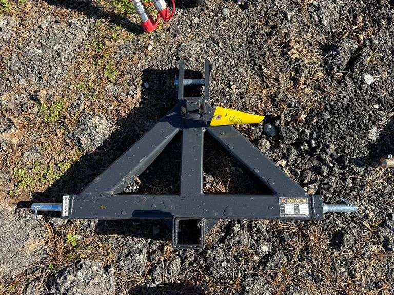 2025 Wolverine Unused TQH-26-01C Quick Hitch image